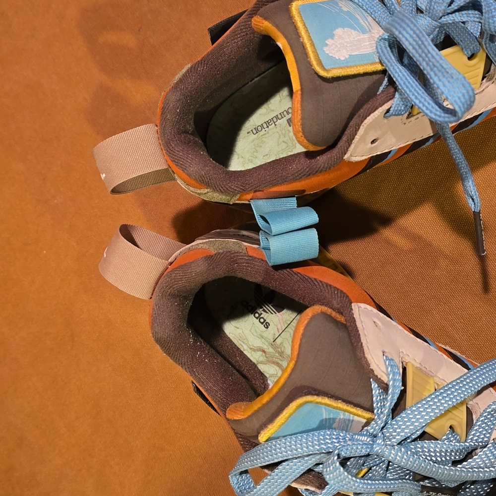Adidas Torsion ZX 8000 Men's 6 National Park - Picture 2 of 5